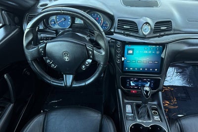 2016 Maserati GranTurismo Sport