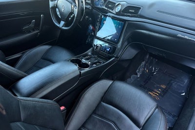2016 Maserati GranTurismo Sport