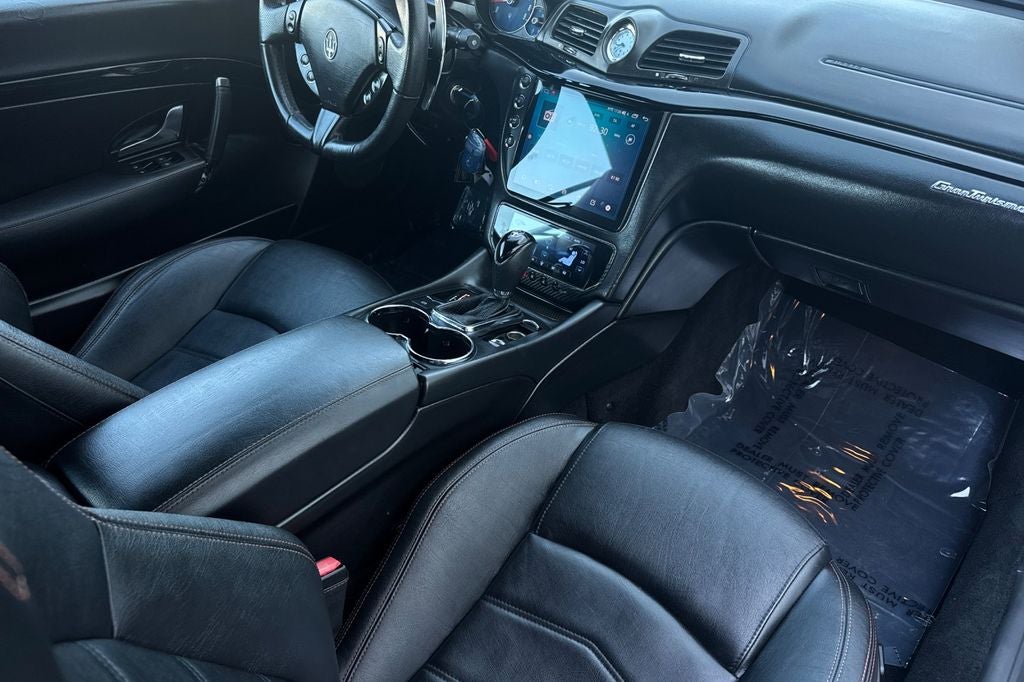 2016 Maserati GranTurismo Sport