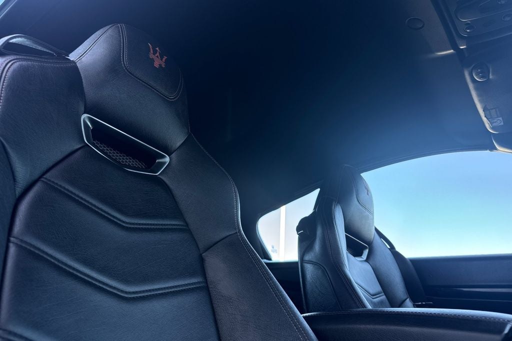 2016 Maserati GranTurismo Sport