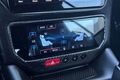 2016 Maserati GranTurismo Sport