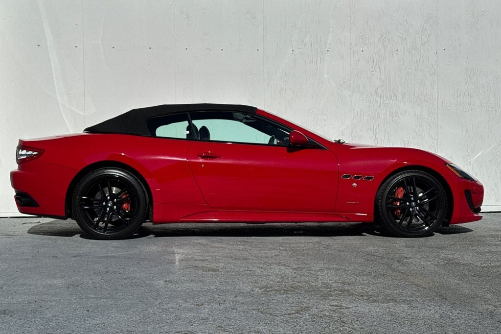 2016 Maserati GranTurismo Sport
