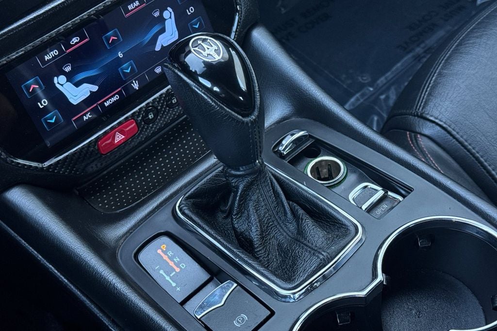 2016 Maserati GranTurismo Sport
