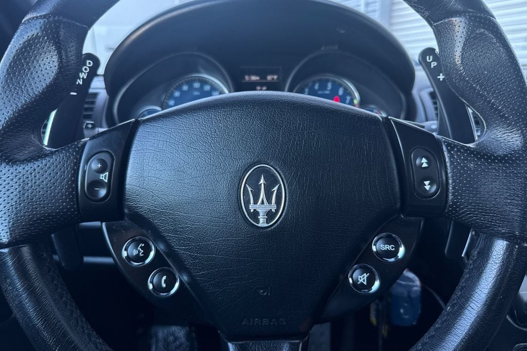 2016 Maserati GranTurismo Sport