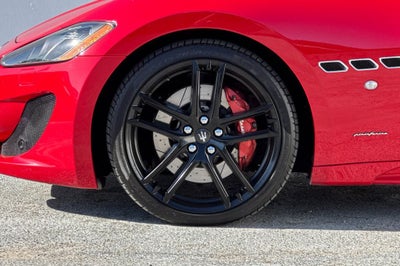 2016 Maserati GranTurismo Sport