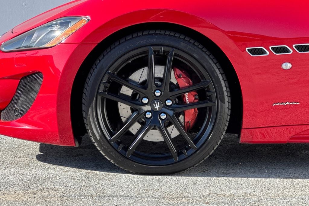2016 Maserati GranTurismo Sport