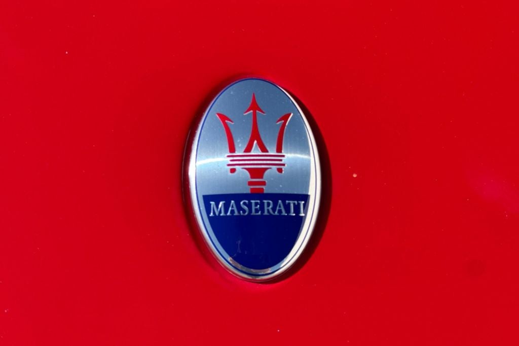 2016 Maserati GranTurismo Sport