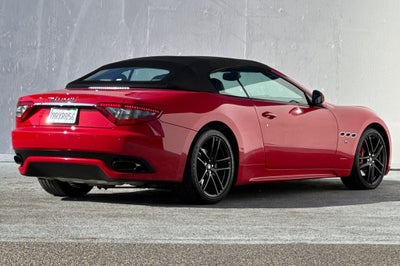 2016 Maserati GranTurismo Sport