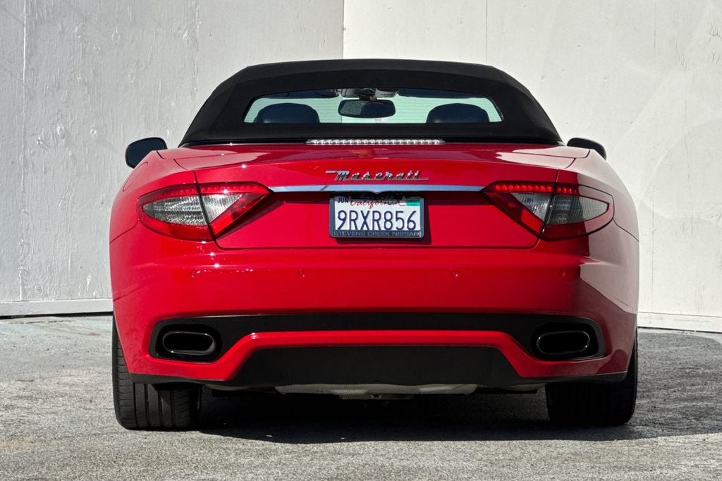 2016 Maserati GranTurismo Sport