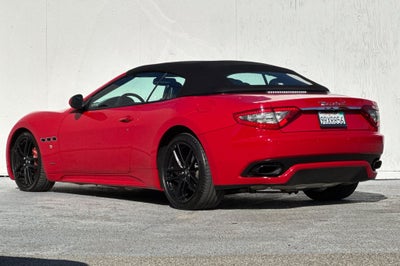 2016 Maserati GranTurismo Sport