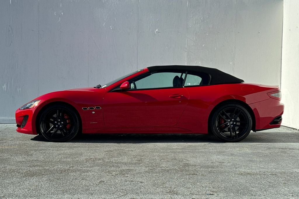 2016 Maserati GranTurismo Sport