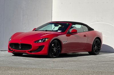 2016 Maserati GranTurismo Sport