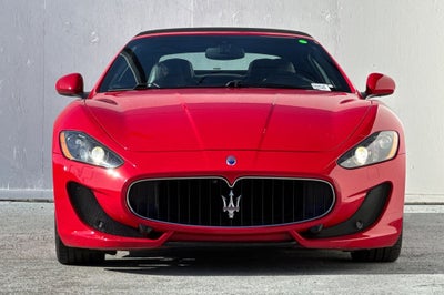 2016 Maserati GranTurismo Sport