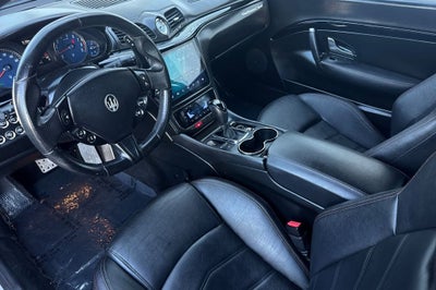 2016 Maserati GranTurismo Sport
