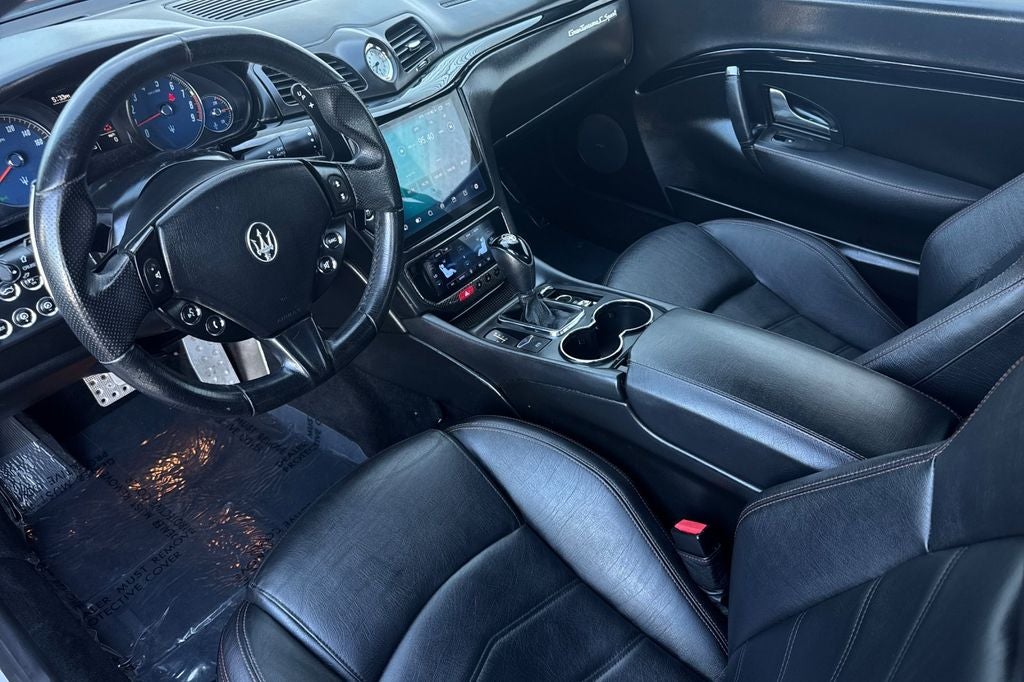 2016 Maserati GranTurismo Sport