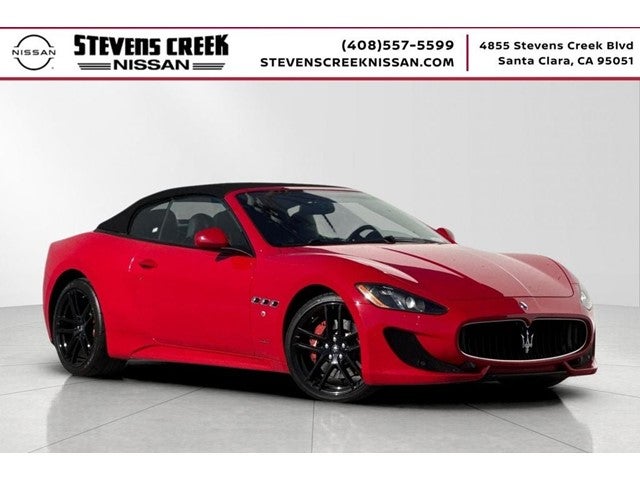 2016 Maserati GranTurismo Sport