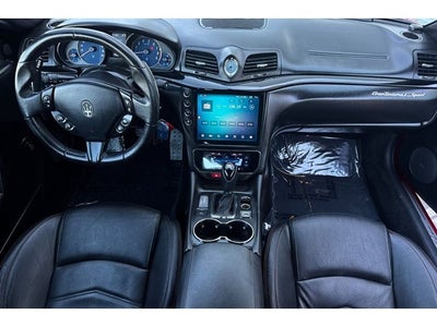 2016 Maserati GranTurismo Sport
