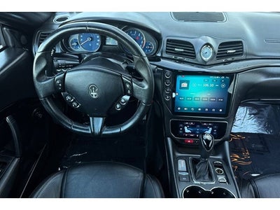 2016 Maserati GranTurismo Sport
