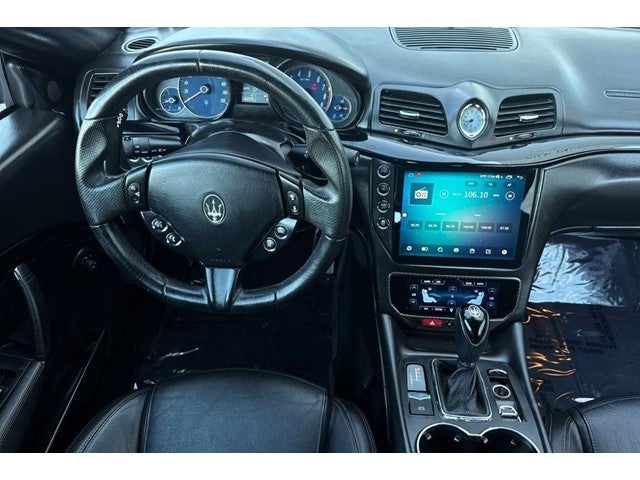 2016 Maserati GranTurismo Sport