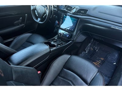 2016 Maserati GranTurismo Sport