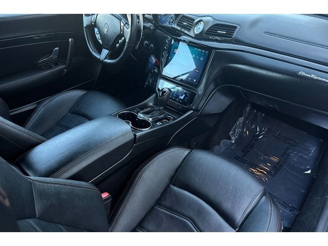 2016 Maserati GranTurismo Sport