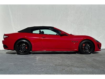 2016 Maserati GranTurismo Sport