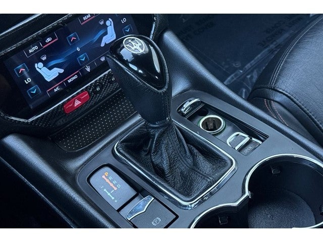 2016 Maserati GranTurismo Sport