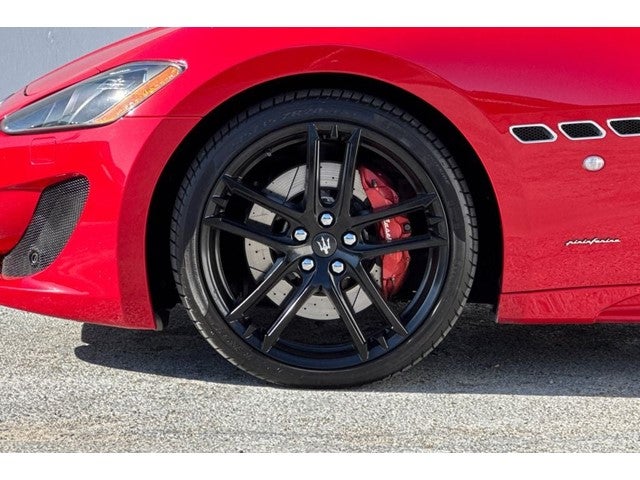 2016 Maserati GranTurismo Sport
