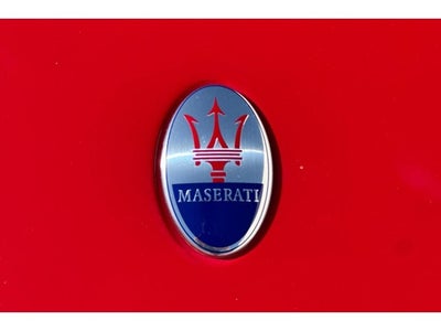 2016 Maserati GranTurismo Sport
