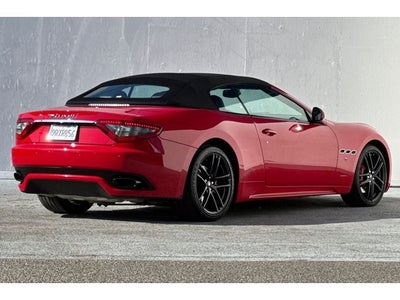 2016 Maserati GranTurismo Sport