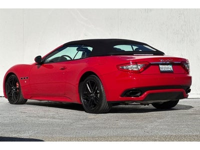 2016 Maserati GranTurismo Sport