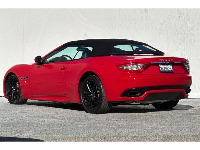 2016 Maserati GranTurismo Sport