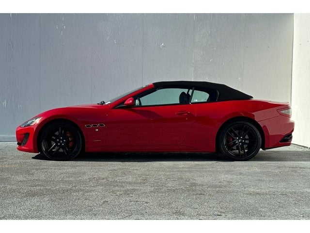 2016 Maserati GranTurismo Sport