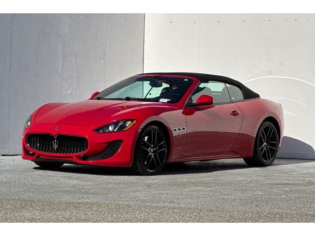 2016 Maserati GranTurismo Sport