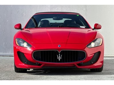 2016 Maserati GranTurismo Sport