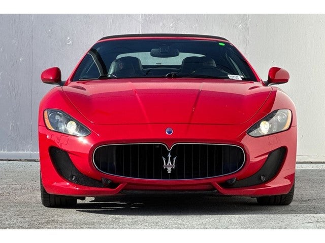 2016 Maserati GranTurismo Sport