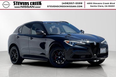 2021 Alfa Romeo Stelvio Ti Sport