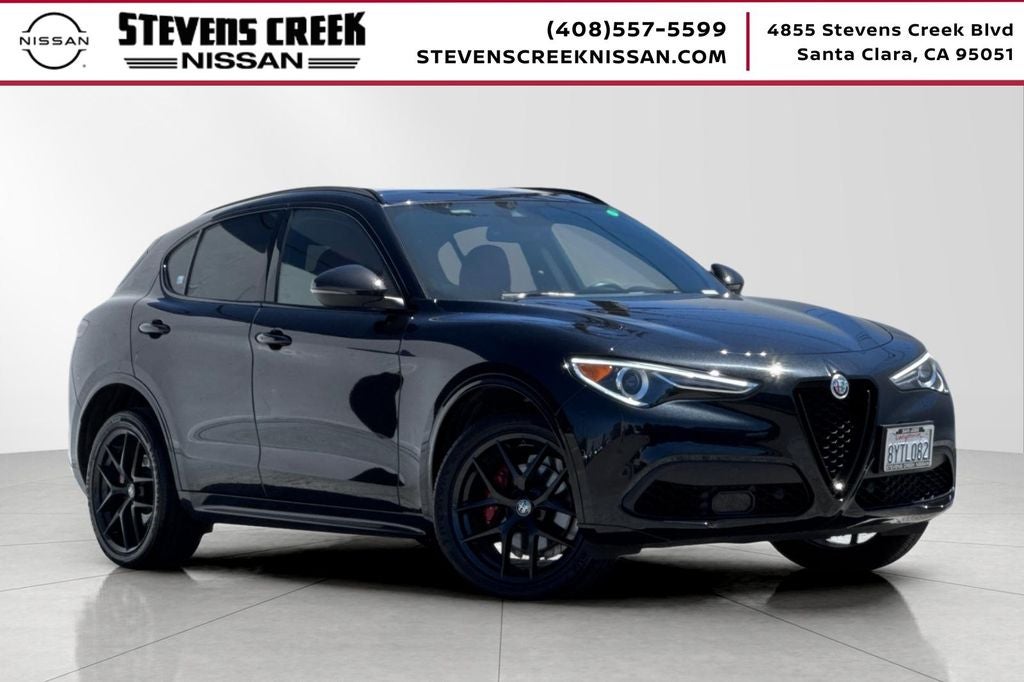 2021 Alfa Romeo Stelvio Ti Sport