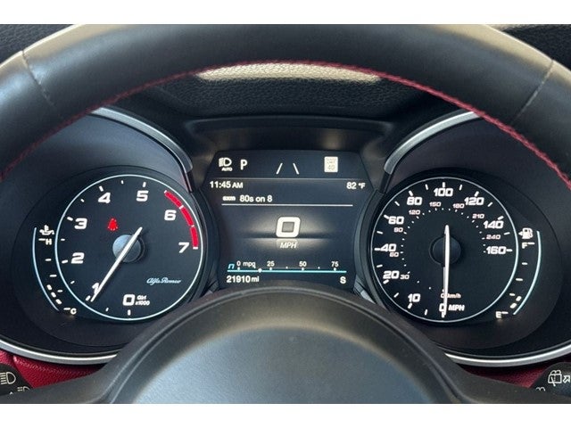 2021 Alfa Romeo Stelvio Ti Sport